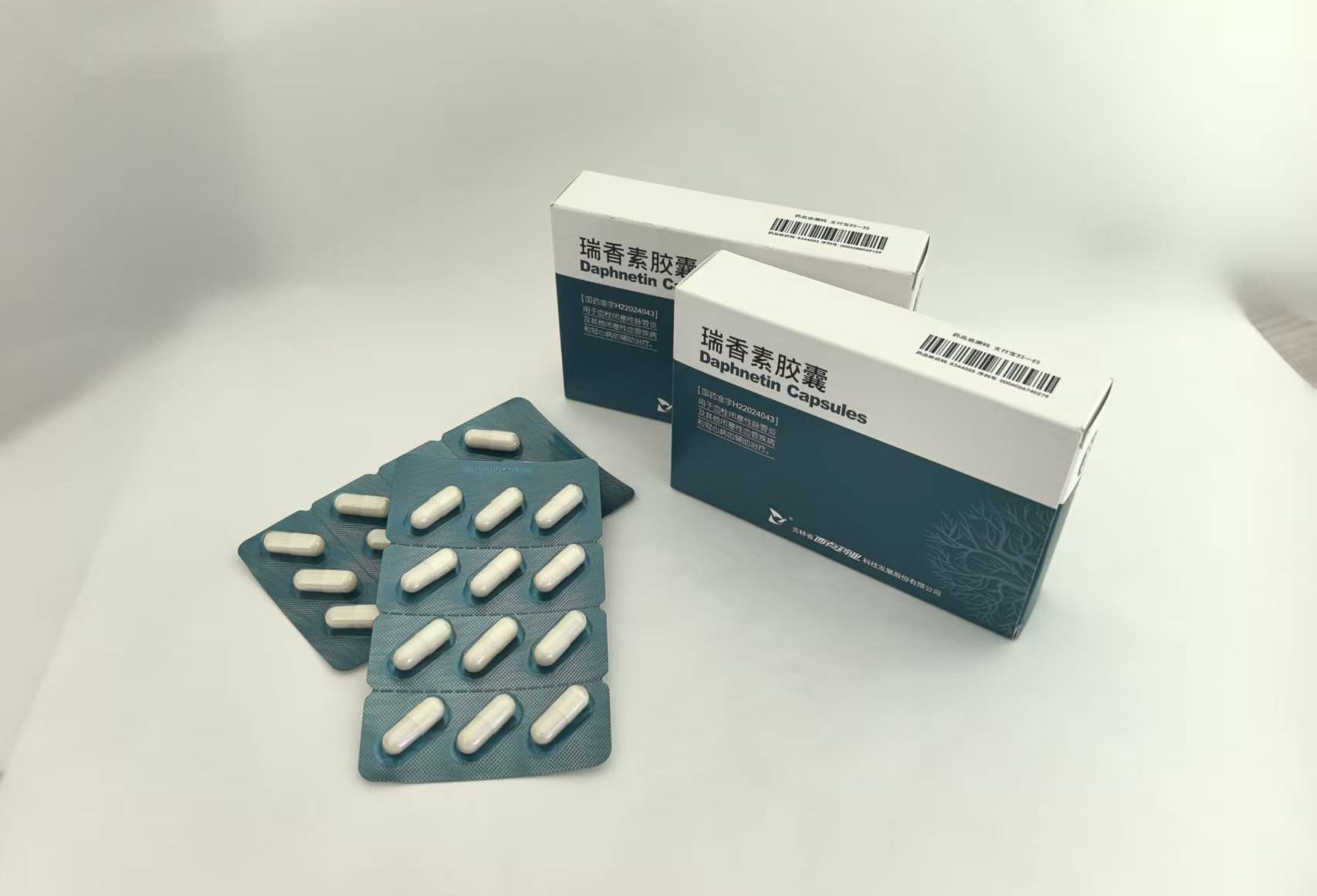 瑞香素胶囊
